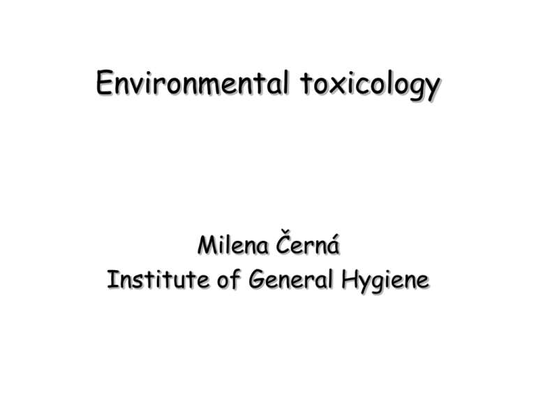 Another Name For Toxicology