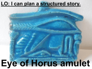 Eye of Horus (powerpoint 536 kb)
