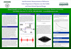 No Slide Title - Stetson University