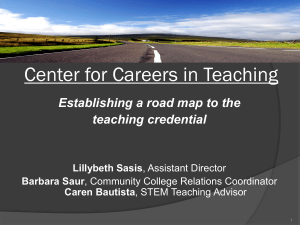 How to teach! - California State University, Fullerton