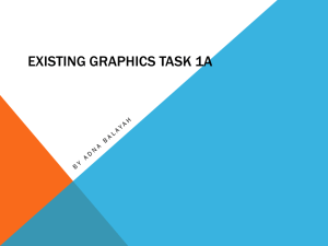 Existing Graphics Task 1A