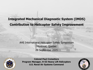 IMDS International Helo Safety Symposium