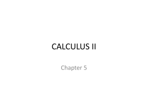 CALCULUS II_Chapter_5