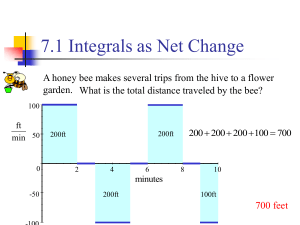 Calculus Chapter 7