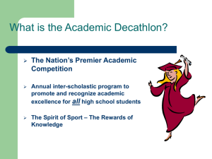 Downloads/What is the Academic Decathlon