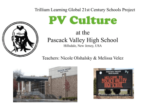 PV Culture - TrilliumLearning.com