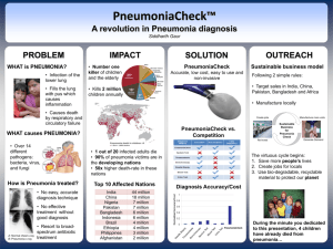 PneumoniaCheck Poster