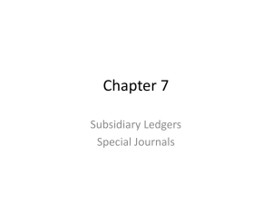 Chapter 7 - Accounting201-202