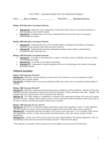 Biological_Sciences__Assessment__Report_Fall_2011