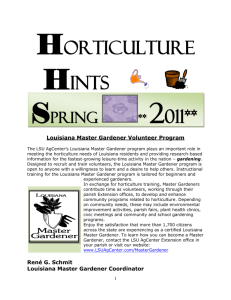 Horticulture+Hints+for+Spring+2011