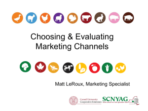 Guide to Marketing Channel Selection: How to Wholesale
