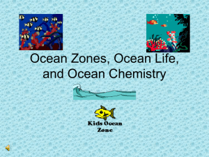 Ocean Life Zones
