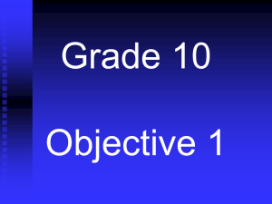 Grade10-Objective1