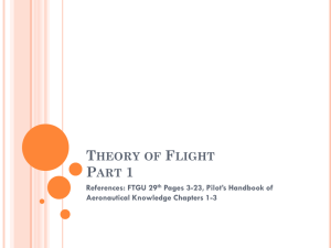 Theory of Flight 1