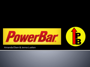 Power Bar - jenna lueken