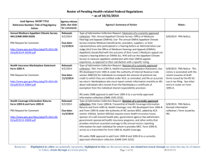 Roster-of-Pending-Regulations-2014-10-31a