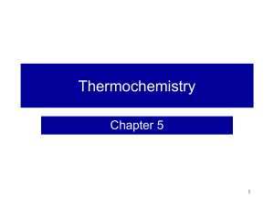 Thermochemistry PPT
