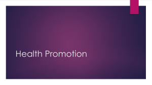 Health-Promotion