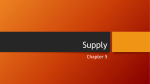 Supply