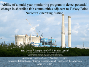 A case study of Turkey Point Nuclear Power Plant: Perception