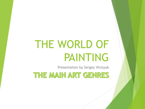 THE WORLD OF PAINTING