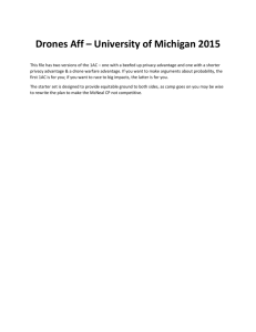 Drones Aff – University of Michigan 2015