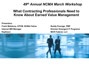 Session 4 - Course 25 - What Contract Professionals Should