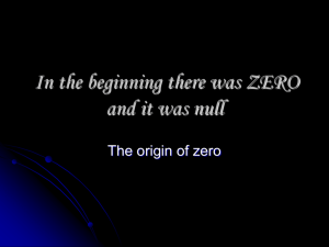 A nice presentation on Zero (with excellent documentation)