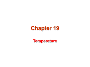 Chapter 19 - UCF Physics