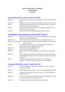 SEELEY HISTORICAL LIBRARY Journal articles June 2013