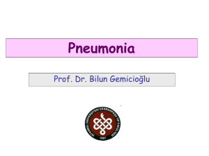 Pneumonia Pneumonia