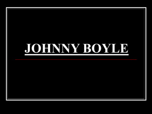 johnny boyle