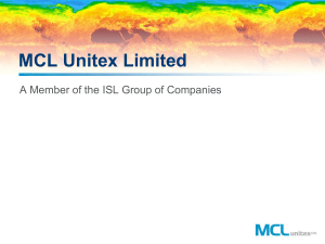 the MCL Unitex Presentation (.ppt)