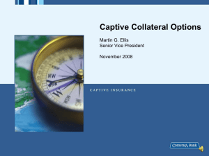 Captive Collateral Options (PowerPoint with