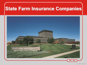 State Farm Presentation