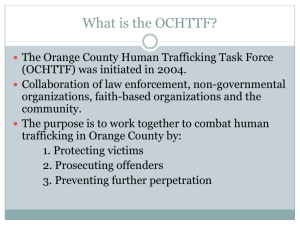 What is the OCHTTF?