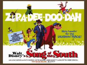 Walt Disney's Song of the South (1946)