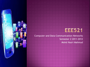 EEE521 - School of Electric & Electronic Engineering