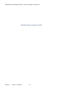 BIOL0601 Module 1 Assignment 1 (M1A1)
