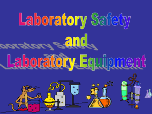 Notes: Lab Safety & Symbols