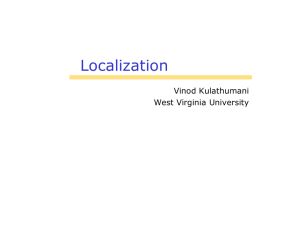 Time Synchronization - Lane Department of Computer Science and