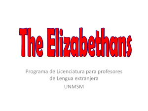 The Elizabethans Period