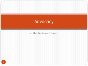 Advocacy - Simmons College