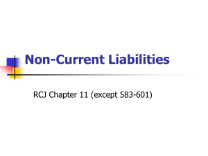 Non-Current Liabilities