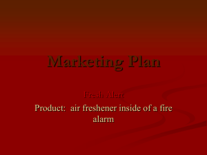Marketing Plan - Montana State University Billings