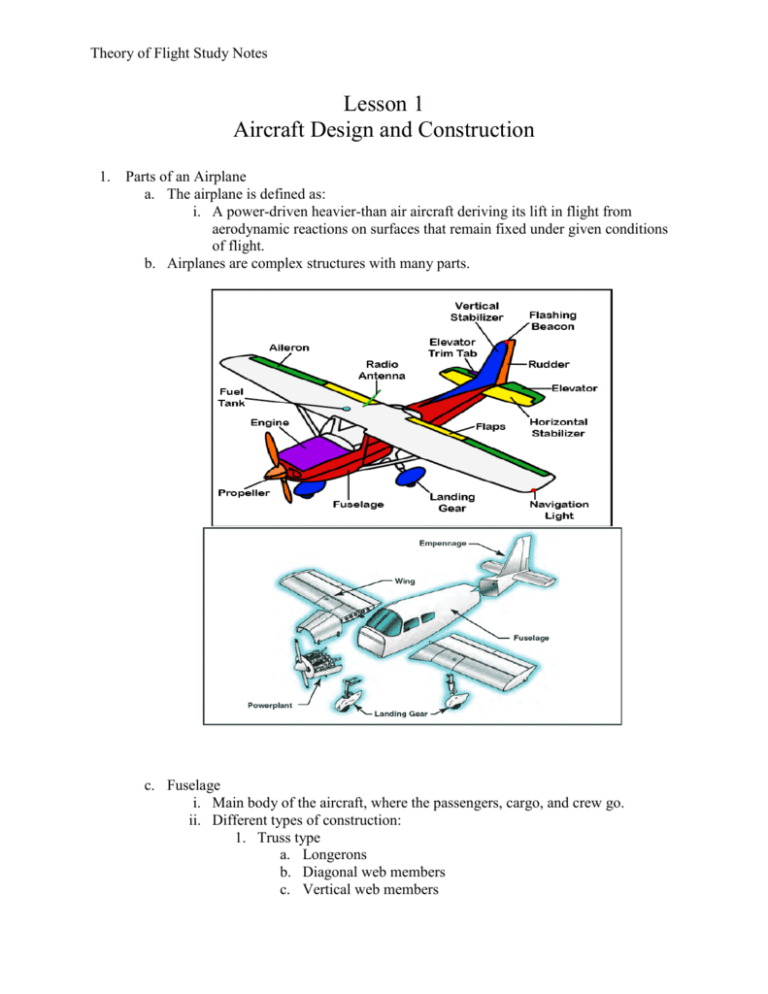 aircraft design research paper