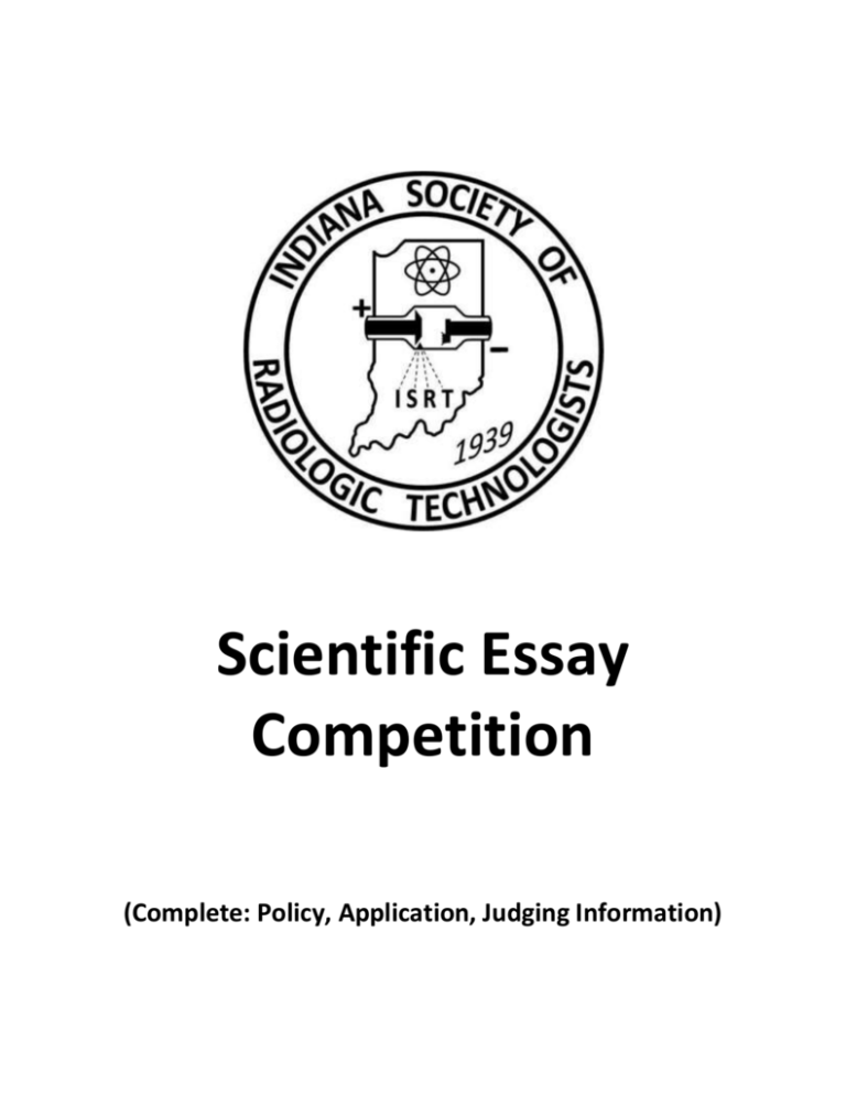 scientific essay competition