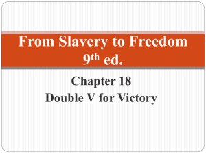 From Slavery to Freedom 9th ed.