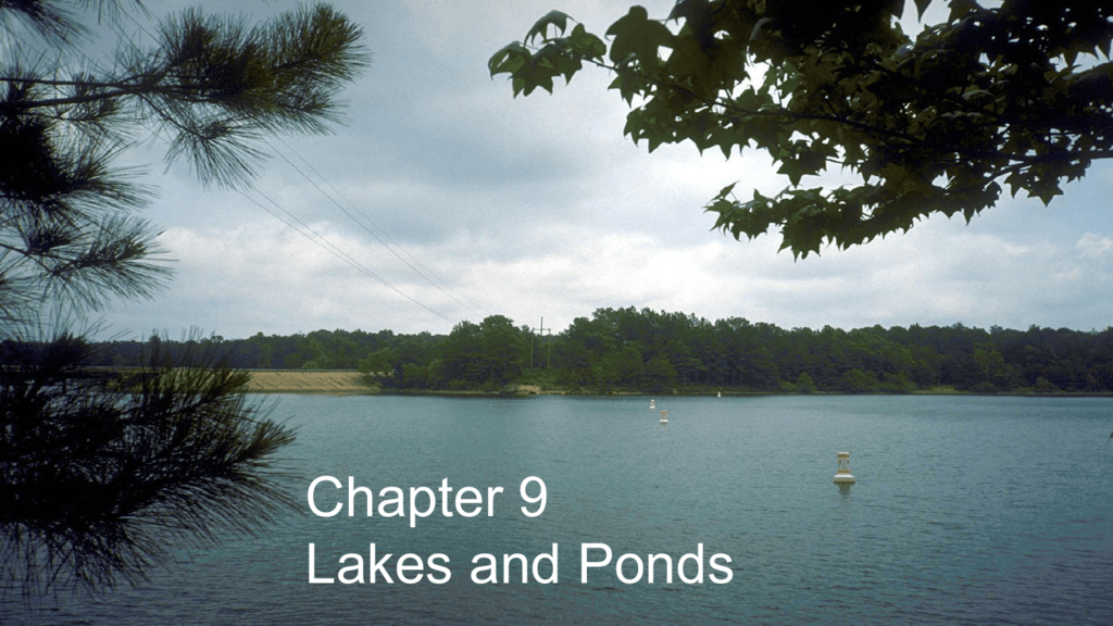 pictures of lakes and ponds