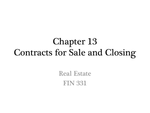 FIN 331 Chapter 13